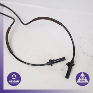 2016 BMW F15 X5 Rear Left & Right ABS Wheel Speed Sensor Set 6771777 OEM