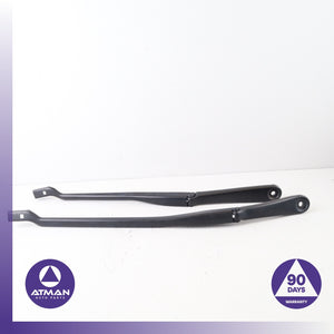 BMW G12 740i Front Left &amp; Right Windshield Wiper Arm Set 61619463860 OEM