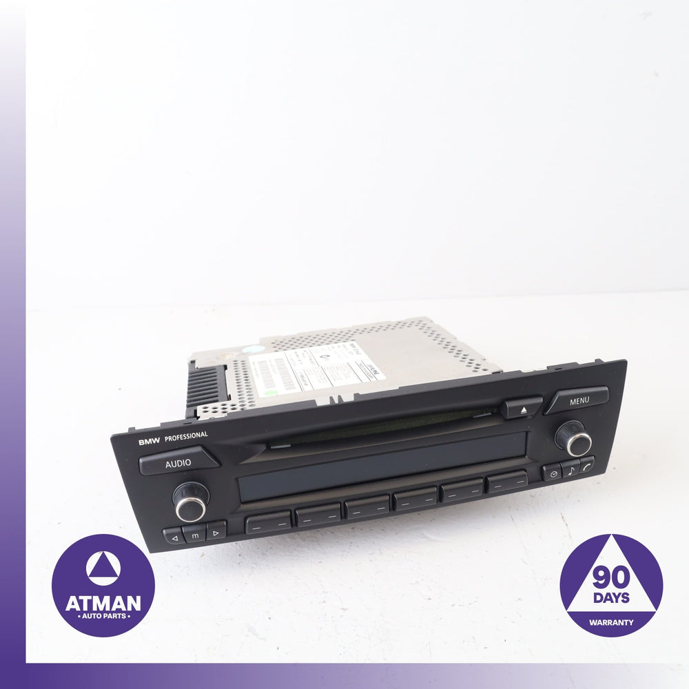 BMW E90 335i Audio Radio Receiver Head Unit AM FM Player OEM