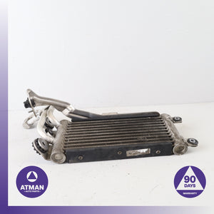 BMW E90 335i N54 Right Side Engine Motor Oil Auxiliary Radiator Cooler OEM