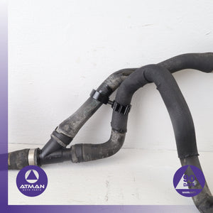 BMW F30 328i 320i N20 2.0L Engine Radiator Coolant Hose Set OEM