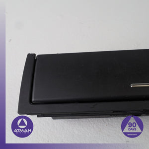 BMW E46 325i 323i 330i Front Center Console Tray Storage Trim Black OEM — photo 2