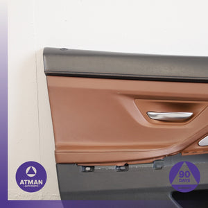 13-19 BMW F06 650i 640i Gran Coupe Front Left Driver Side Door Panel Trim OEM