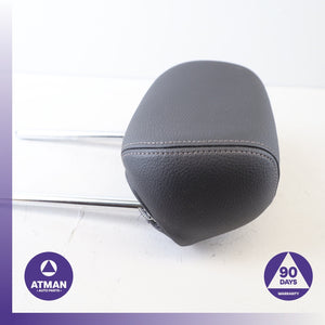 BMW F30 330e 330i Rear Left or Right Seat Headrest Head Rest Black OEM