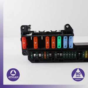 04-10 BMW E60 528i 650i M5 Dashboard Power Distribution Fuse Relay Box OEM