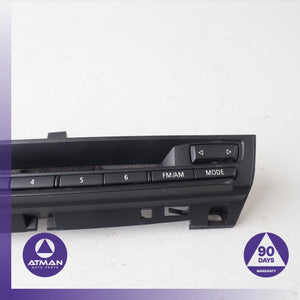 07-14 BMW E70 X5 X6 Radio Stereo Media Control Panel OEM