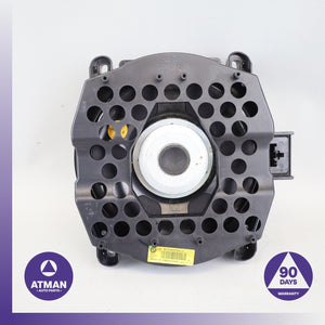 14-18 BMW F15 X5 Central Floor Speaker Subwoofer OEM