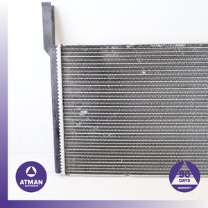 10-19 BMW F10 550i 650i Engine Auxiliary Water Cooling Radiator 7601832 OEM — photo 2