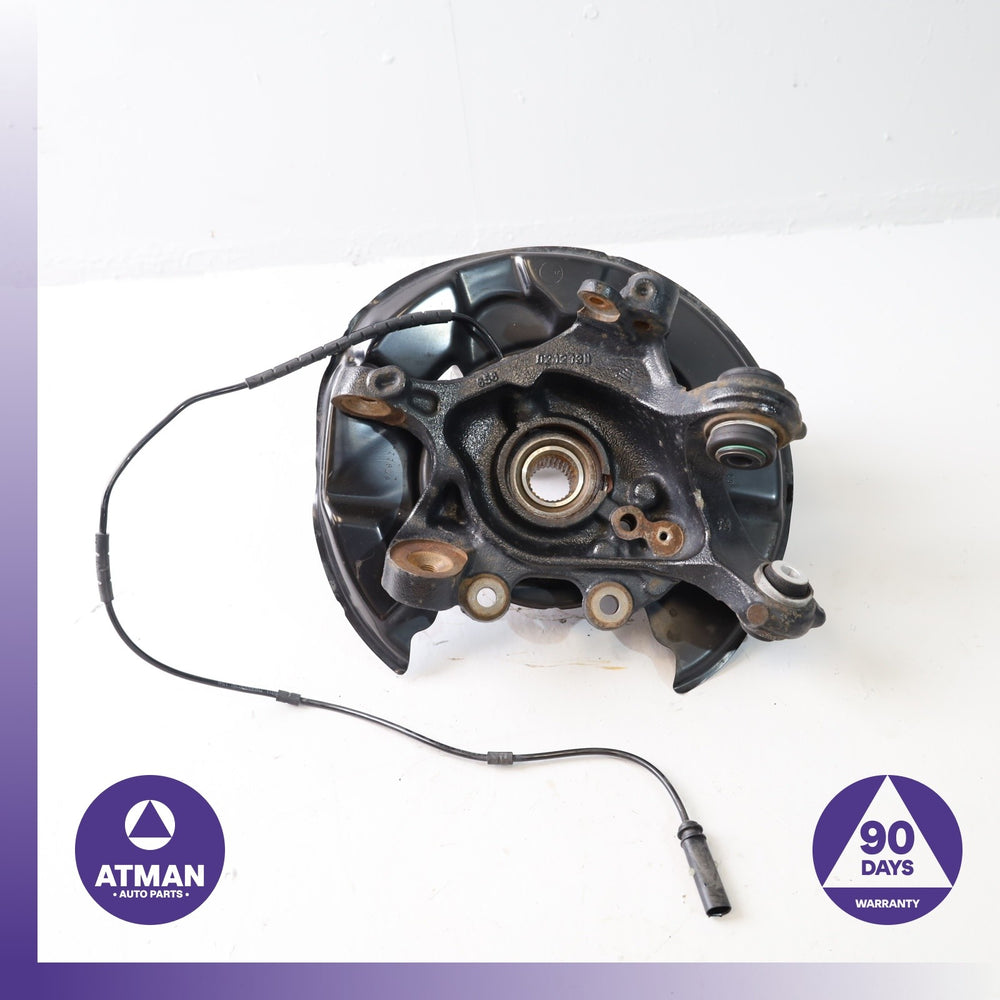 BMW F30 328i Rear Right Passenger Side Spindle Knuckle Hub 6792522 OEM
