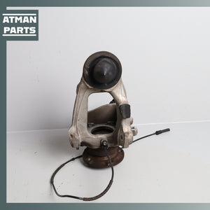 BMW F15 X5 Rear Left Driver Side Spindle Knuckle Hub 6770983 OEM