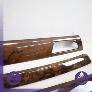 07-13 BMW E92 328i 335i Interior Cover Panel Trim Molding Wood Set OEM