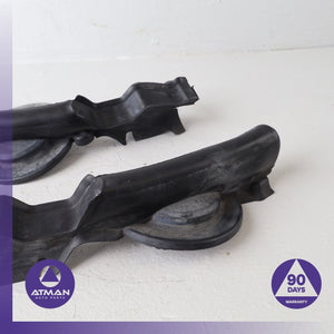 12-20 BMW F36 430i 440i Left & Right Engine Bay Hood Seal Set 51767255804 OEM — photo 6