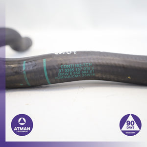 BMW F86 X6M S63 4.4L V8 Power Steering Suction Hose Pipe OEM