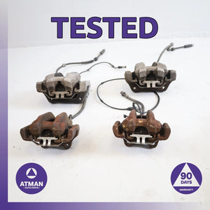 12-18 BMW F30 320i 228i Front & Rear Brake Caliper Set 34116857687 OEM