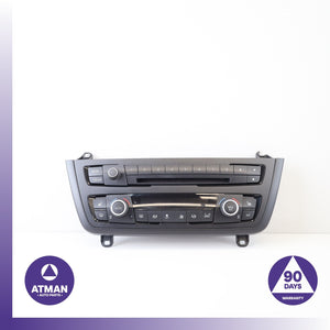 BMW F32 428i 430i A/C AC Heater Control Panel Radio Media 64119354145 OEM