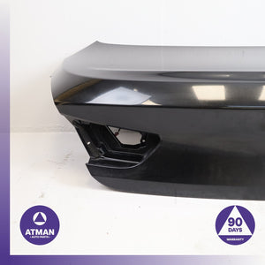13-19 BMW F06 M6 650i 640i Gran Coupe Trunk Lid Shell Cover Assembly OEM