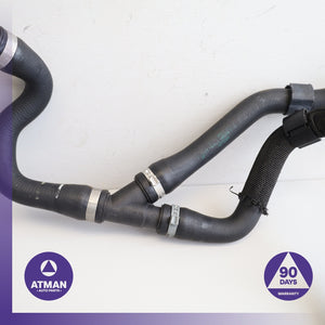 BMW F30 328i 320i N20 2.0L Engine Radiator Coolant Hose Set OEM
