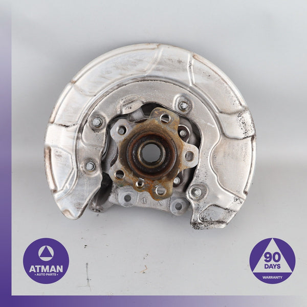 17-23 BMW G30 530e 530i 540i Rear Left Side Spindle Knuckle Hub OEM