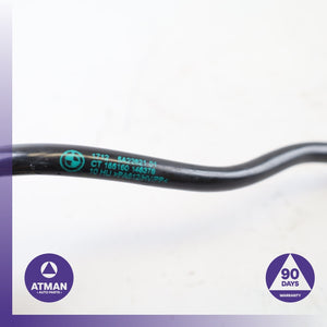 16-18 BMW F30 330e Hybrid Radiator Expansion Tank Coolant Hose OEM 84k
