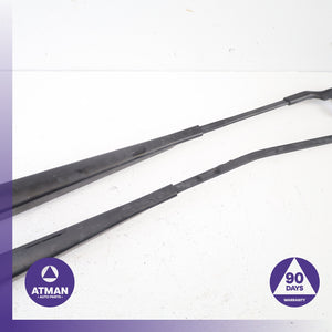 BMW E70 X5M X5 Front Windshield Wiper Washer Arm Set 61619449955 OEM