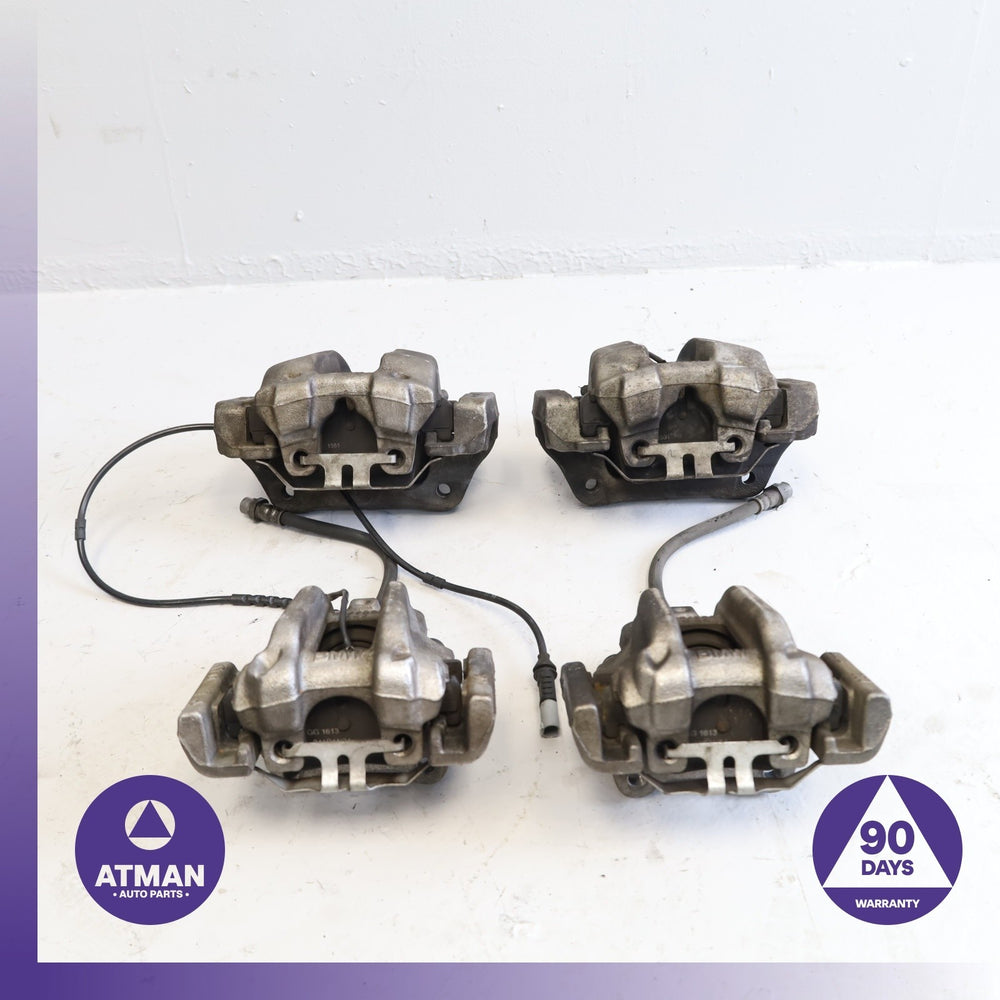 12-18 BMW F30 330i 228i Front &amp; Rear Brake Caliper Set 34116857687 OEM
