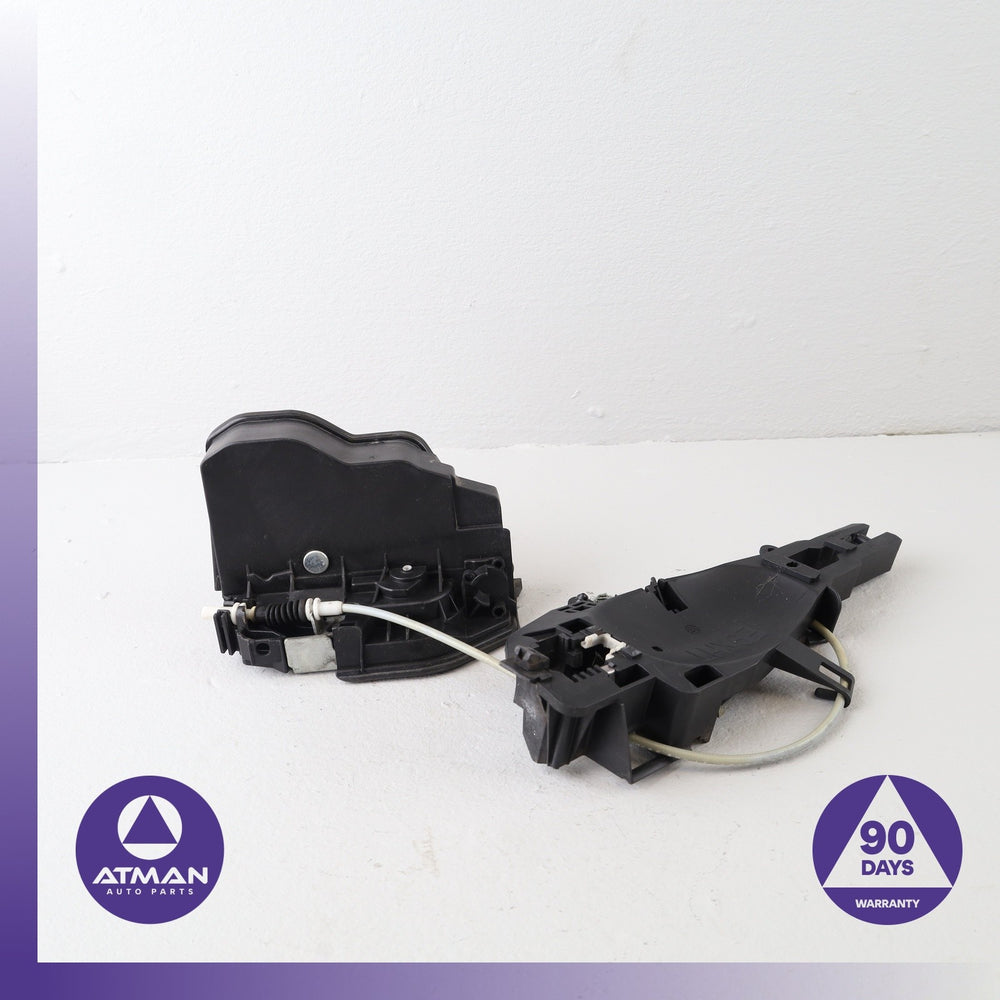 06-12 BMW E90 335i 328i Front Left Door Lock Actuator w/ Bracket 51217202143 OEM