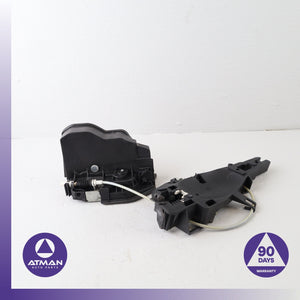 06-12 BMW E90 335i 328i Front Left Door Lock Actuator w/ Bracket 51217202143 OEM