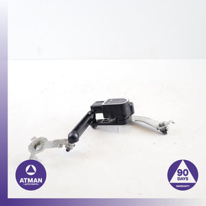 BMW E88 128i 135i Rear Left Side Headlight Height Level Sensor w/ Bracket OEM