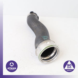 BMW F15 X5 X6 Engine Motor Intercooler Hose Pipe 13717629284 OEM