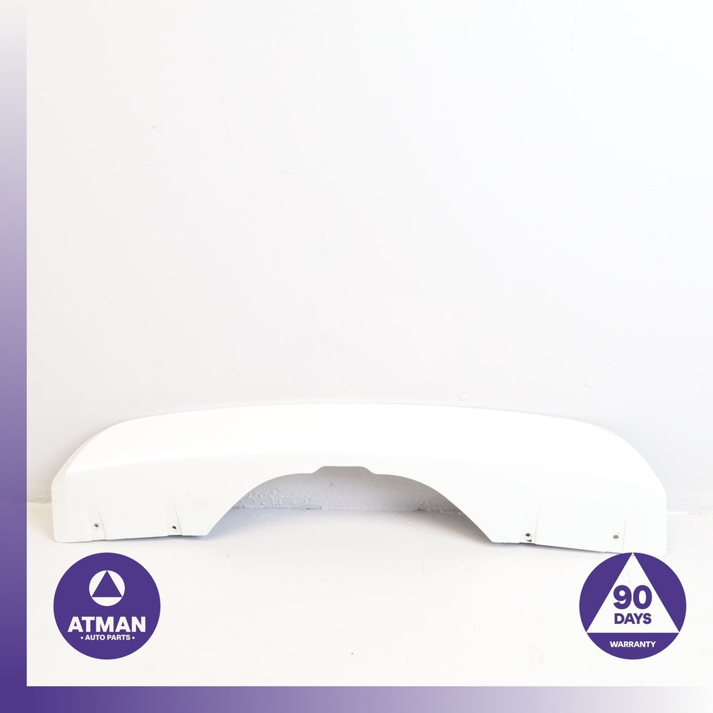 14-18 BMW F15 X5 Rear Bumper Diffuser Cover Panel White 7294403 OEM