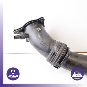 BMW F30 330e 330i Engine Air Intake Charger Hose Tube 13718601683 OEM 84k