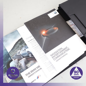 2014 BMW F06 M6 Gran Coupe Owner's Operator's Manual Book Assembly OEM
