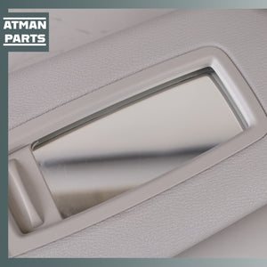 BMW F15 X5 Right Passenger Side Sunvisor Sun Visor Gray 51167353962 OEM