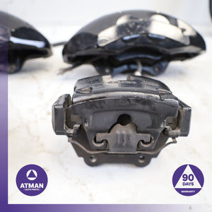 10-14 BMW E70 X5M X6M 4.4L V8 Front & Rear Brake Caliper Cover Set OEM