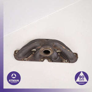 BMW F10 550i Left Or Right Engine Exhaust Turbo Manifold 11627576987 OEM — photo 2