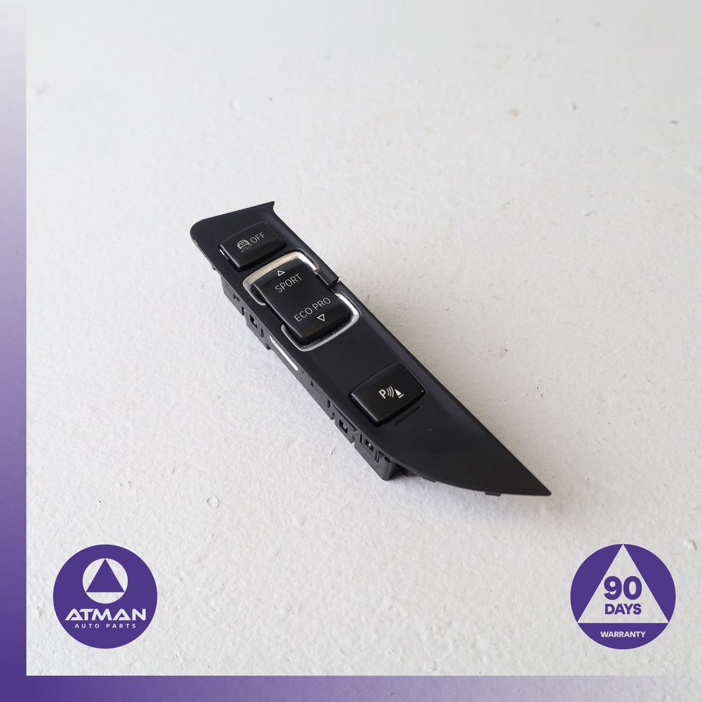 12-18 BMW F30 328i 330i 320i Center Console Traction Sport Switch OEM