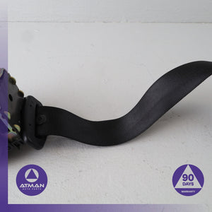 BMW E46 325i 325xi Touring Rear Left or Right Seatbelt Seat Belt Black OEM — photo 3