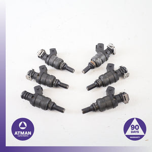 BMW E46 325Ci 323i 328i M54 Fuel High Pressure Injector Set OEM