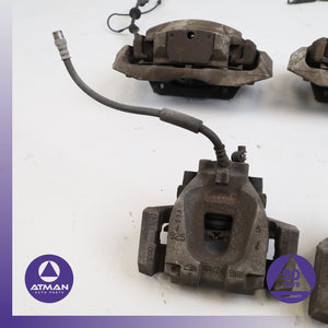 10-17 BMW F02 750i 535i GT Left & Right Side Brake Caliper Set OEM — photo 6