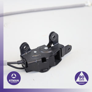 14-18 BMW F15 X5 Left Lower Tailgate Latch Power Lock Actuator 7183196 OEM
