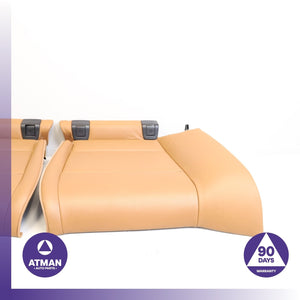 07-13 BMW E93 328i Convertible Rear Seat Lower Cushion Cover Set Brown OEM
