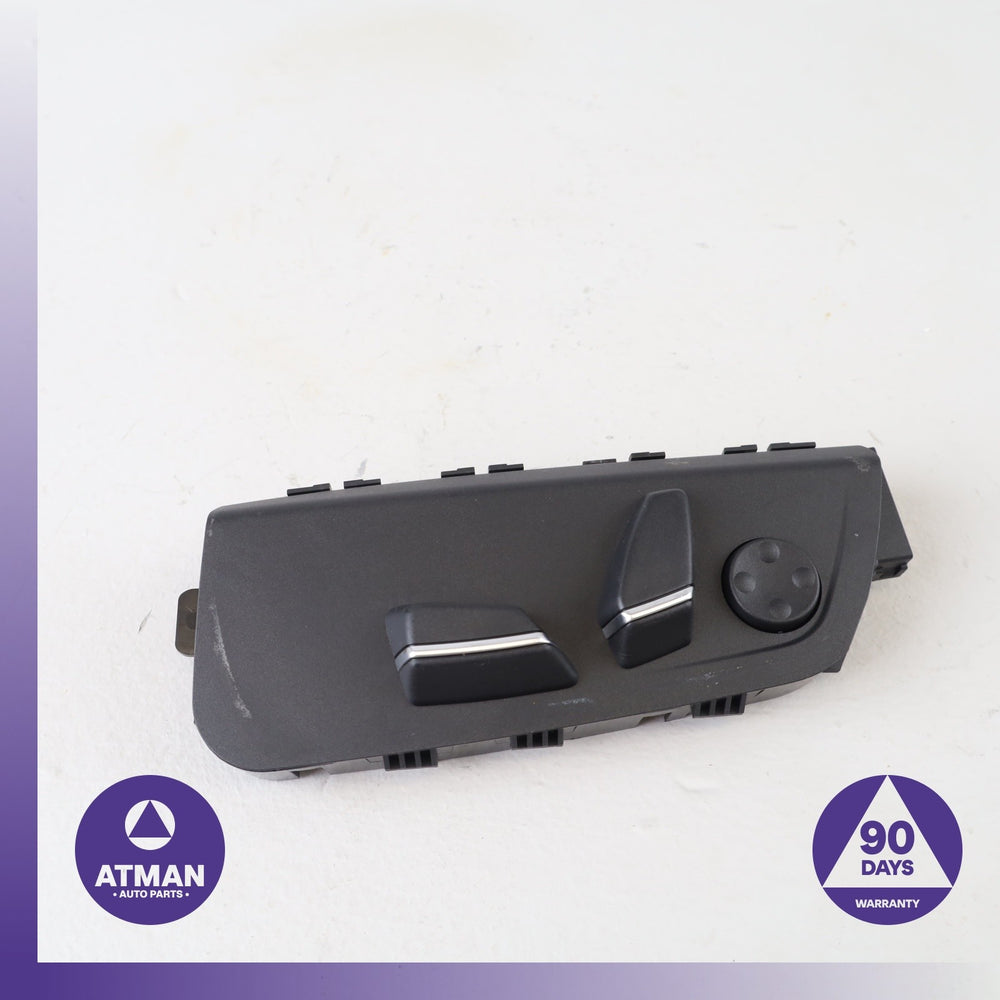 BMW F10 528i Front Left Driver Side Power Seat Adjustment Control Switch OEM