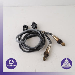 BMW E90 328i 335i 128i Oxygen O2 Lambda Sensor Set 11787558073 OEM