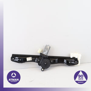 12-18 BMW F30 330i 328i 335i Rear Left Driver Side Window Regulator OEM