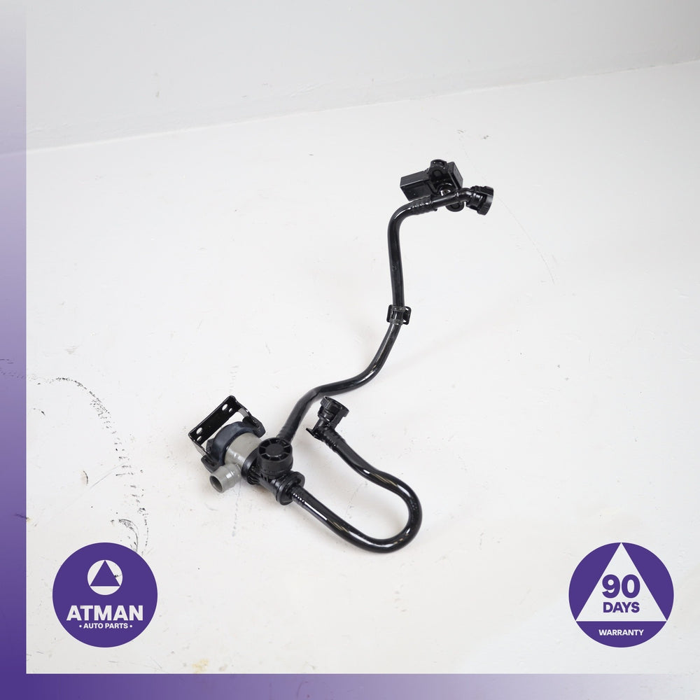 BMW F30 320i Fuel Vent Ventilation Breather Valve Hose 7636145 OEM