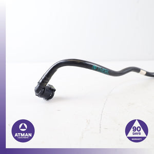 16-18 BMW F30 330e Hybrid Radiator Expansion Tank Coolant Hose OEM 84k