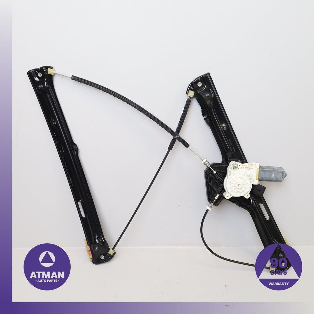 BMW F15 X5 Front Left Side Window Regulator w/ Motor 7286483 OEM