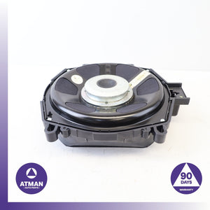 15-19 BMW F16 X6 X4 Harman Kardon Front Left or Right Seat Subwoofer Speaker OEM