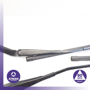 BMW E93 328i 335i Front Windshield Wiper Washer Arm Set OEM