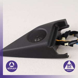 04-10 BMW E64 650i 645Ci Front Door HiFi Tweeter Speaker Loudspeaker Set OEM — photo 3